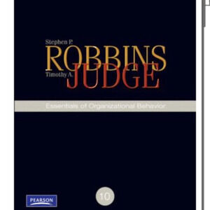 Essentials of Organizational Behavior Textbook